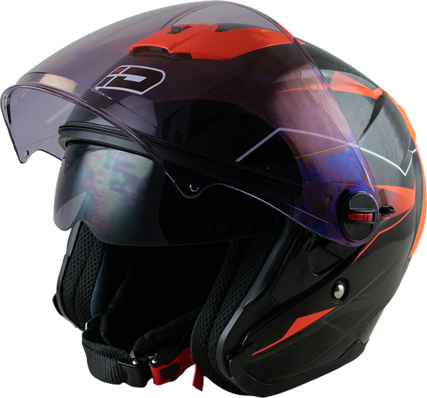 ID รุ่น E-TRON OMEGA ดำเงา (Black)