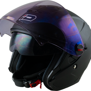ID รุ่น E-TRON SOLID ดำกึ่งเงากึ่งด้าน (Matt black)