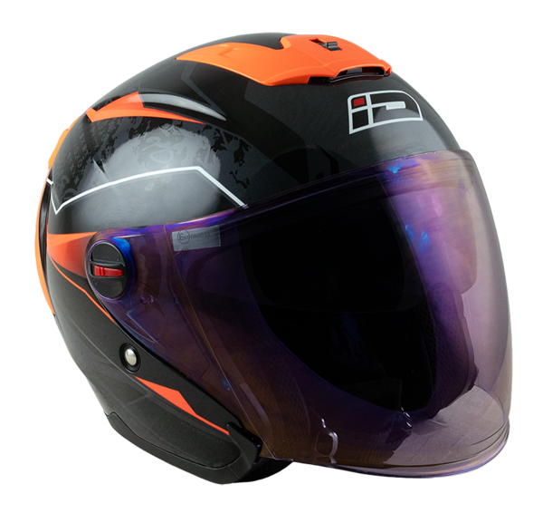 ID รุ่น E-TRON OMEGA ดำเงา (Black) - Image 2