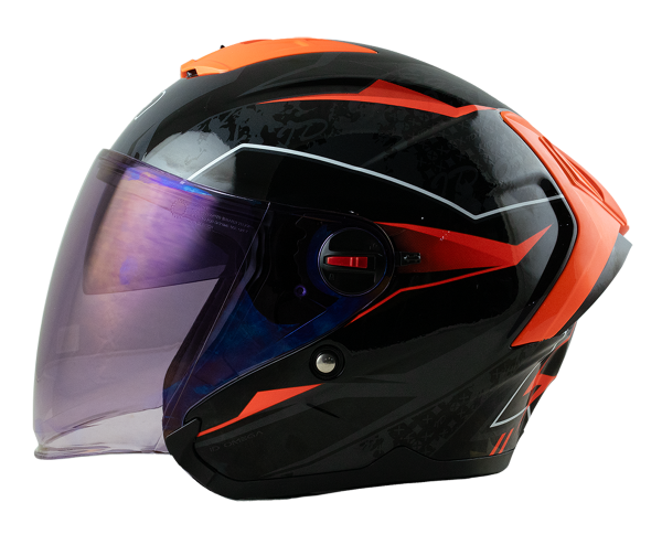 ID รุ่น E-TRON OMEGA ดำเงา (Black) - Image 3