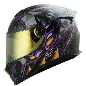 ID SPARTAN BT S9 Panther ดำกึ่งเงากึ่งด้าน (Matt black)