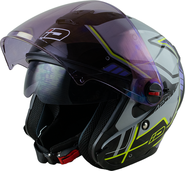 ID รุ่น E-TRON APOLLO เทาแลมโบเงา (Grey)