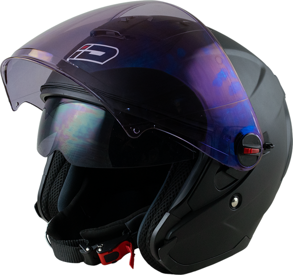 ID รุ่น E-TRON SOLID ดำกึ่งเงากึ่งด้าน (Matt black)