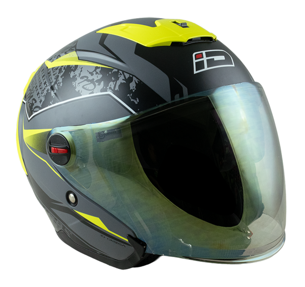 ID รุ่น E-TRON OMEGA กันเกรย์ กึ่งเงากึ่งด้าน (Gun grey) - Image 2