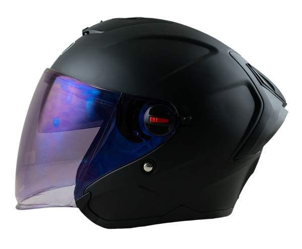 ID รุ่น E-TRON SOLID ดำกึ่งเงากึ่งด้าน (Matt black) - Image 3