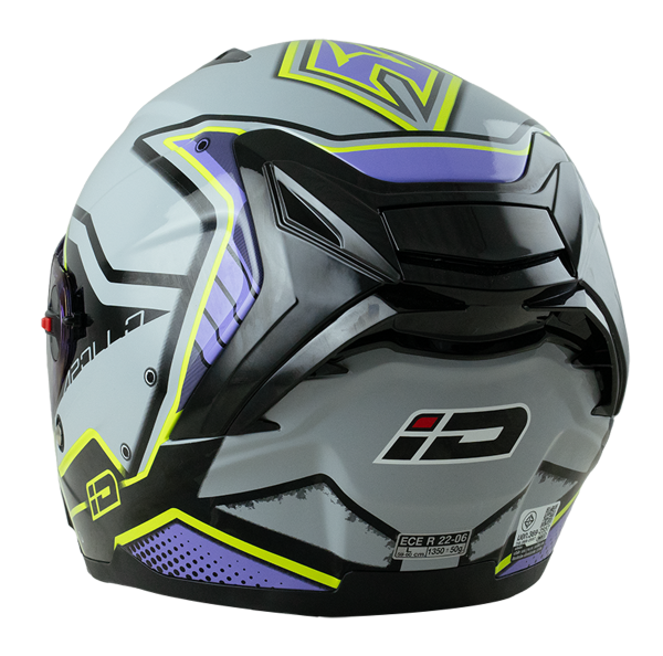 ID รุ่น E-TRON APOLLO เทาแลมโบเงา (Grey) - Image 4