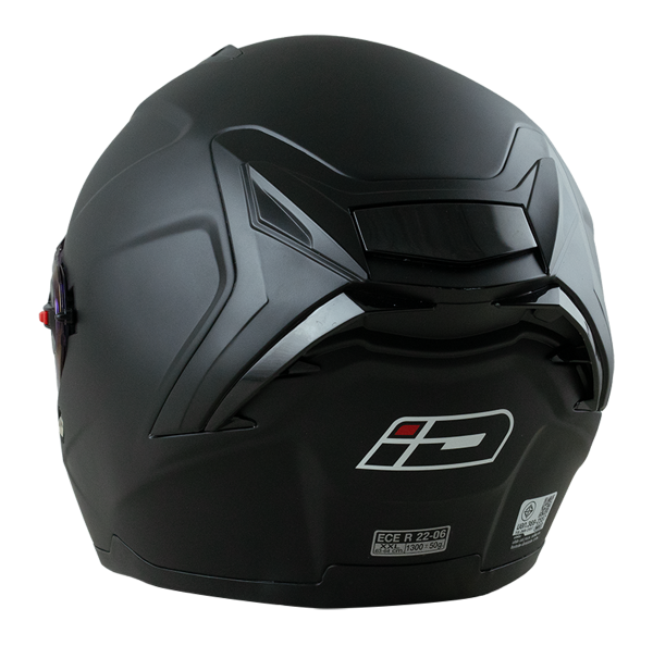 ID รุ่น E-TRON SOLID ดำกึ่งเงากึ่งด้าน (Matt black) - Image 4
